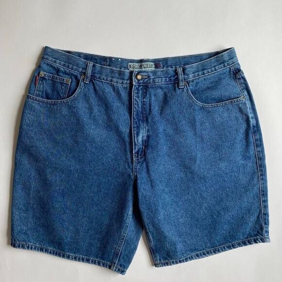Vintage denim shorts - Picture 1 of 8
